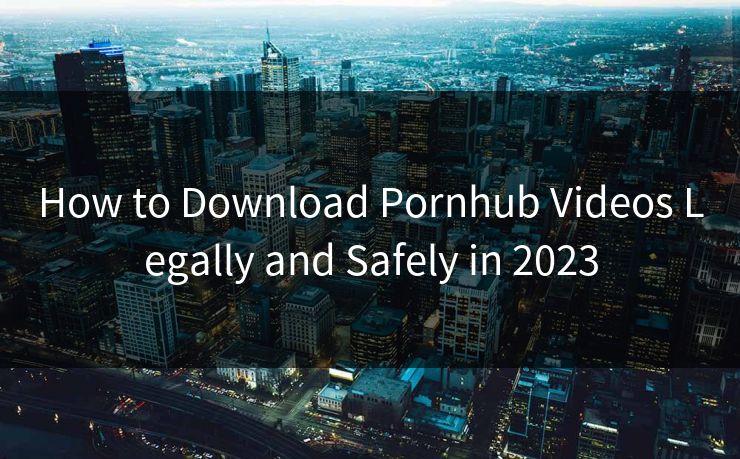 How to Download Pornhub Videos Legally and Safely in 2023  第1张